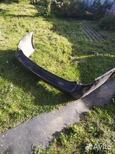 Капот и бампера на Шевроле Лачетти универсал