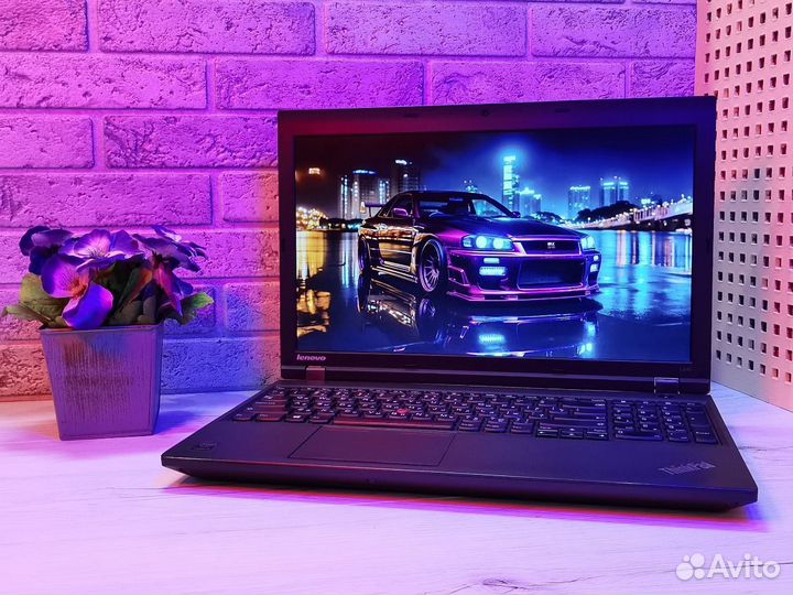 Ноутбук Lenovo L540 ram 8gb ssd 120gb