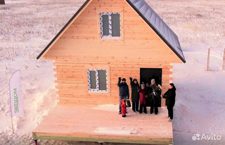 Строительство бань из бруса под ключ