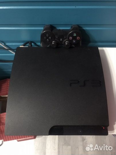 Игровая приставка ps3