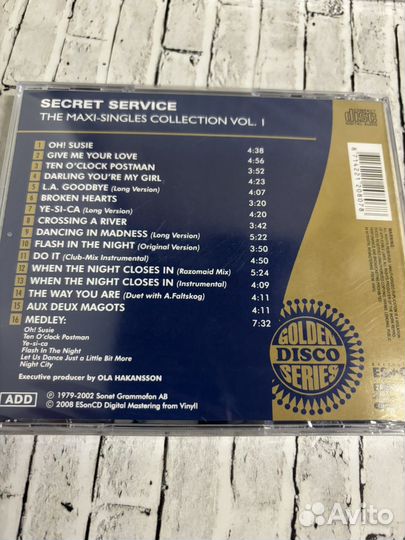 Secret Service Maxi Singles Collection 1,2 (2 CD)