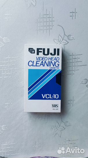 Чистящая кассета для видеомагнитофона