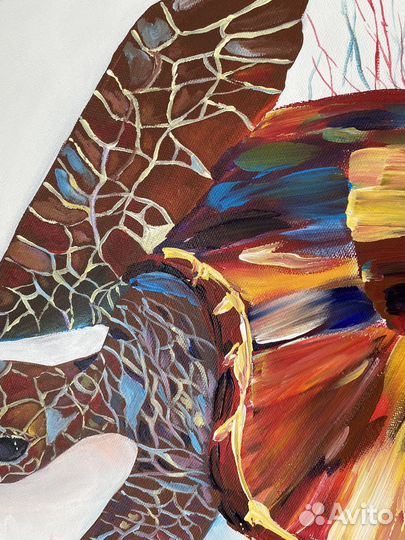 Картина Черепаха