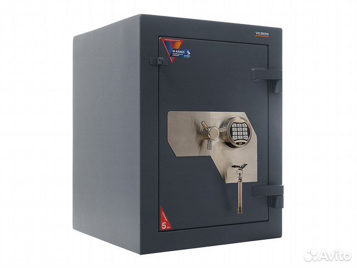 Взломостойкий сейф valberg форт 67 EL