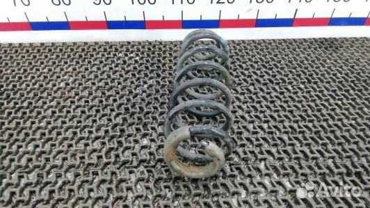 Пружина задняя peugeot 308 1 (OBE21LY02)