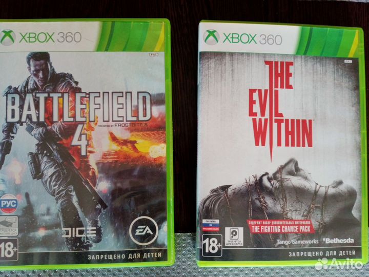 Игра для приставки xbox 360