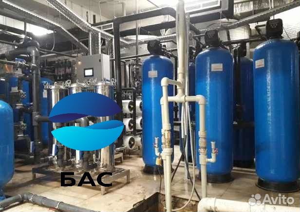 Обезжелезивание воды/Фильтрация воды из скважины