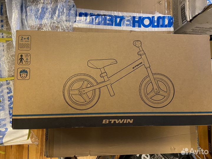 Беговел детский runride 100 btwin Х decathlon