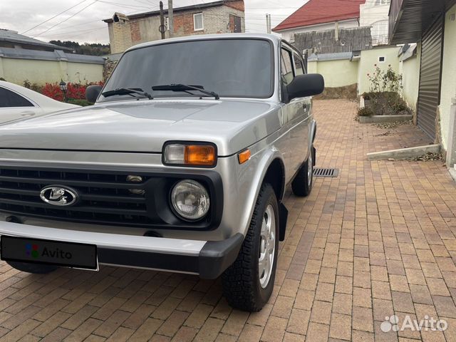 LADA 4x4 (Нива) 1.7 МТ, 2018, 32 000 км