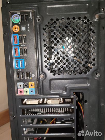 Игровой компьютер (Xeon E5-2690/16GB/GTX 560 TI)