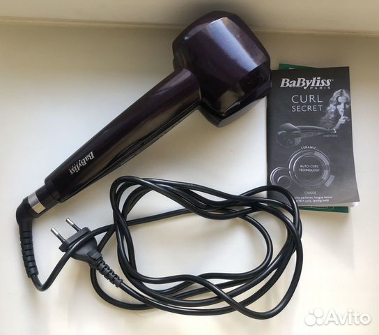 Стайлер щипцы плойка Babyliss для создания кудрей