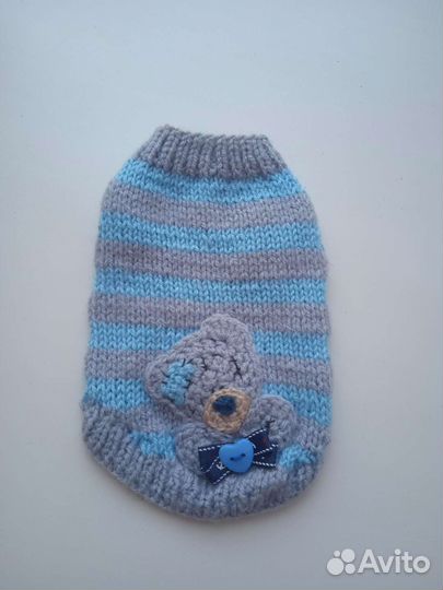 Новый свитер для маленькой собачки