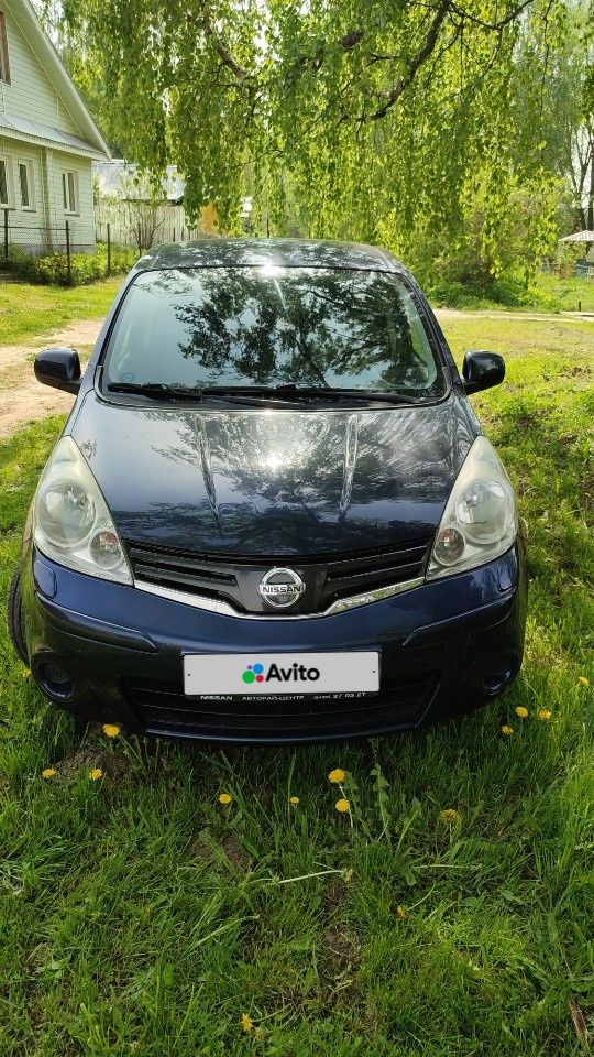 Nissan Note: фото владельца