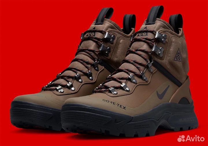 Ботинки nike acg zoom gaiadome с мехом