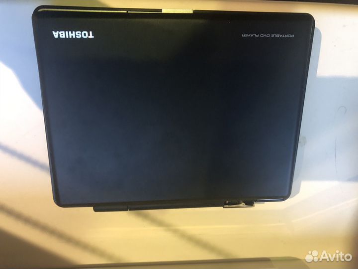 Портативный dvd плеер toshiba