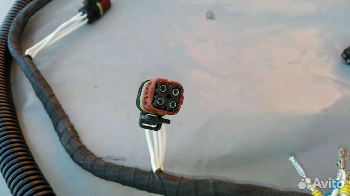 Жгут электропроводки форсунок вольво FH(9.11.13)