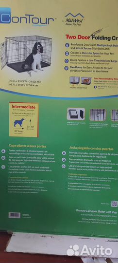 Клетка для собак