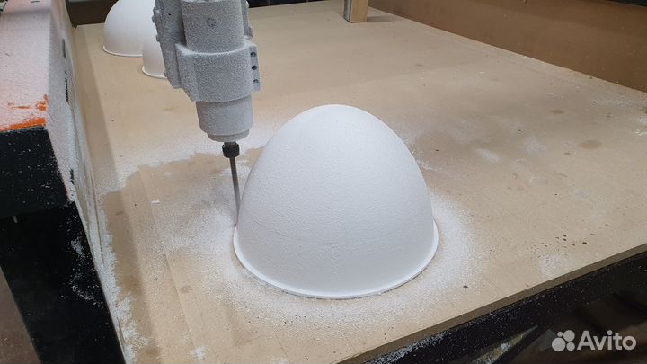 3d фрезеровка пенопласта