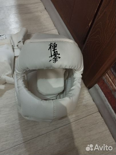 Кимоно + защита для карате 140