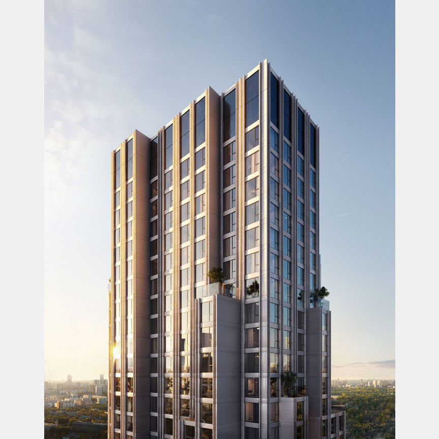 2-к. квартира, 65,6 м², 12/59 эт.