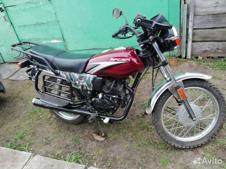 Мотоцикл Racer