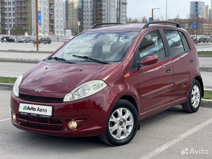 Chery Kimo (A1) 1.3 МТ, 2009, 142 000 км