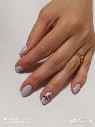 Маникюр педикюр на дому