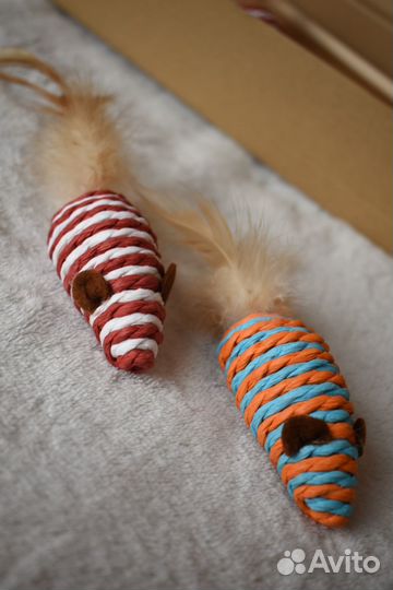 Игрушки для кошек набор
