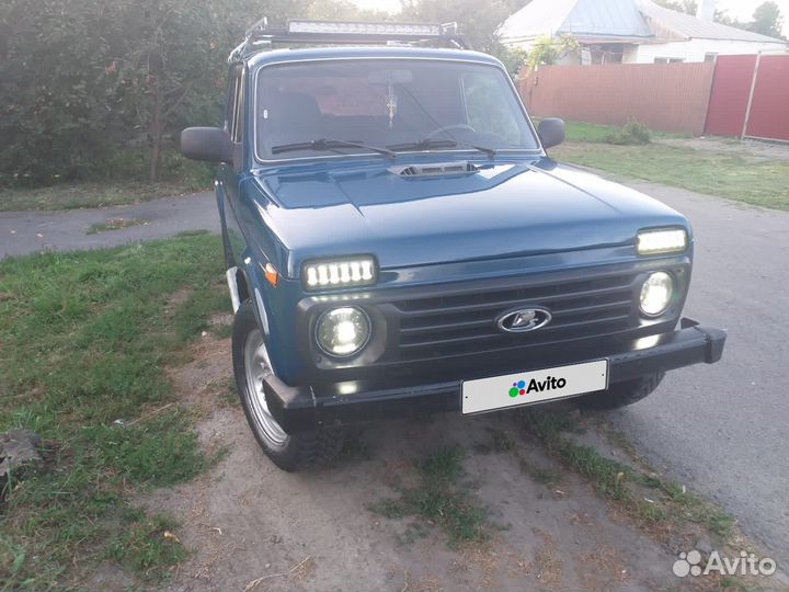 LADA 4x4 (Нива), 2012