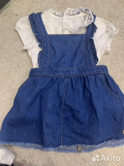 Одежда пакетом zara hm 80-86