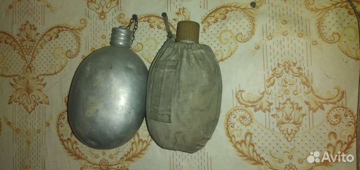 Фляжка армейская СССР