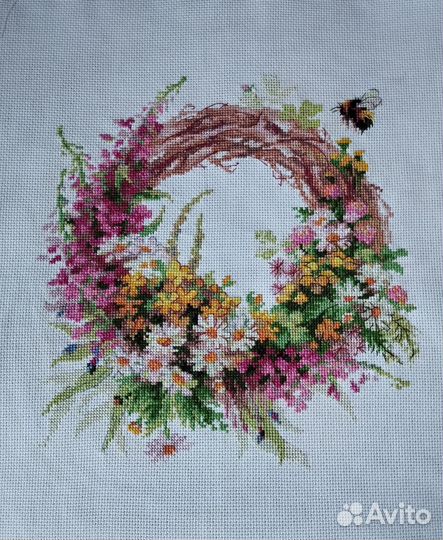 Вышивка крестиком 