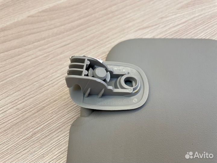 Козырек солнцезащитный правый Renault Logan