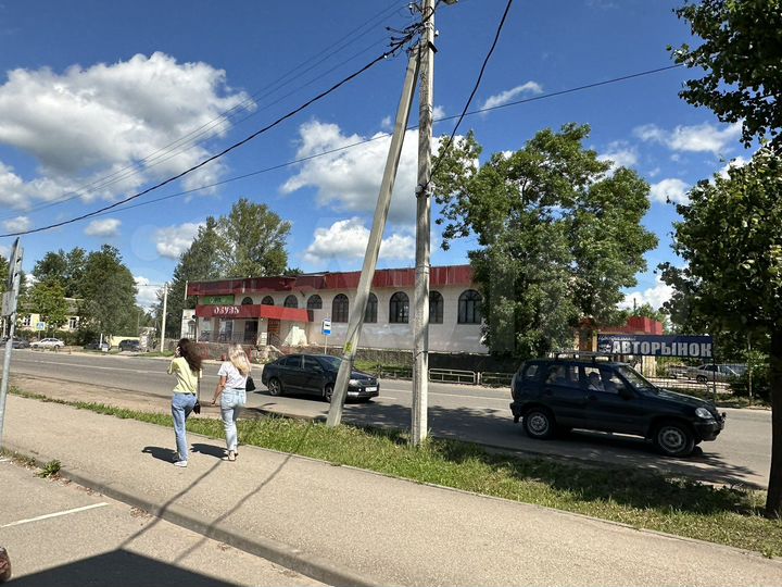 Торговая площадь, 600 м²