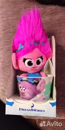 Кружка с игрушкой