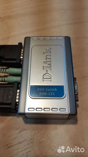 Kvm переключатель D-Link 121