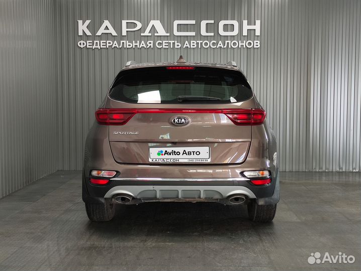 Kia Sportage 2.4 AT, 2018, 126 000 км