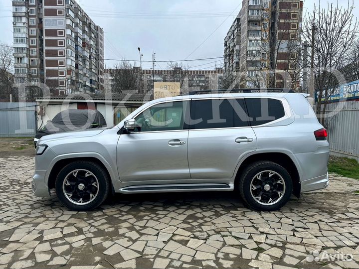 Рестайлинг Toyota Land Cruiser 200 в стиль 2023 S6