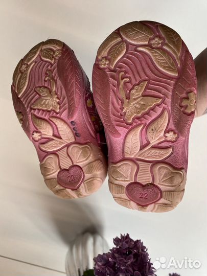 Зимние ботинки для девочки