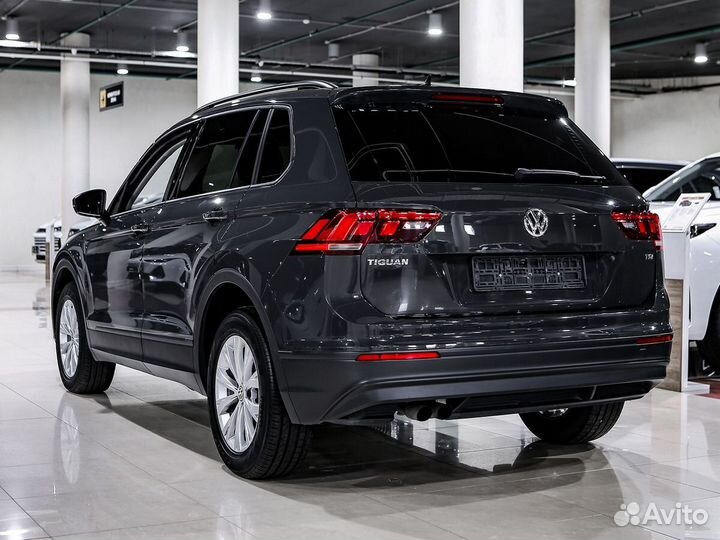 Volkswagen Tiguan 1.4 AMT, 2018, 92 748 км