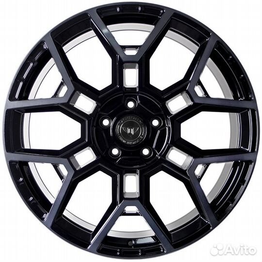 Литые диски Sakura Wheels YA9554 (482) R22*10.0