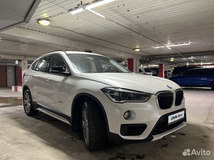 BMW X1 2.0 AT, 2017, 91 000 км