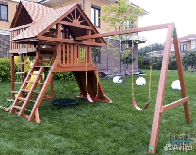 Детская площадка от производителя