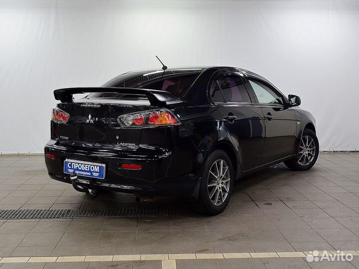 Mitsubishi Lancer 1.6 МТ, 2013, 156 800 км