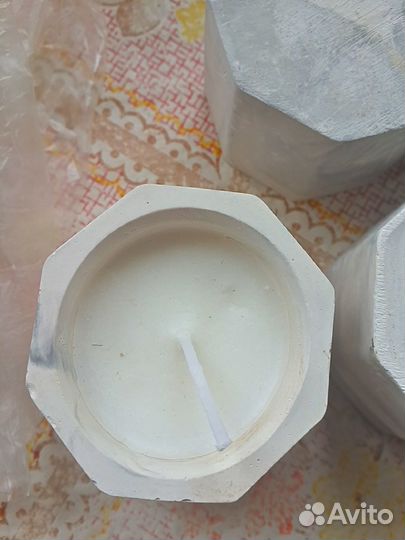 Декоративные свечи