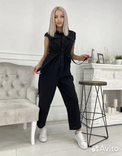 Комбинезон женский летний