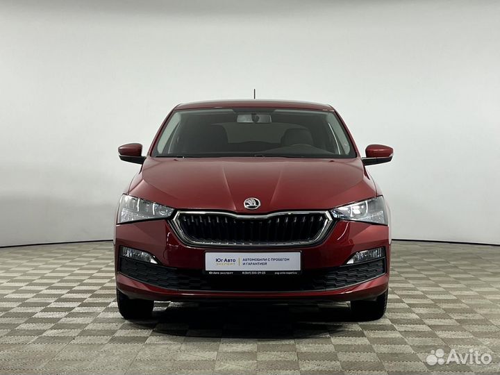 Skoda Rapid 1.6 AT, 2021, 21 000 км