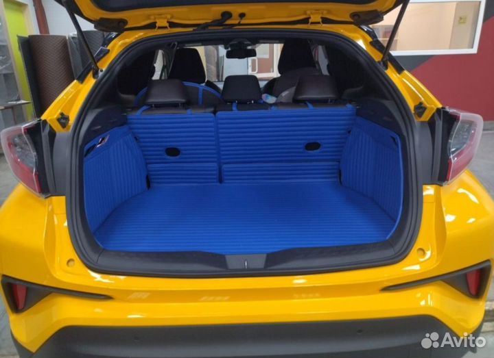 3d коврики в багажник Chevrolet Cavalier