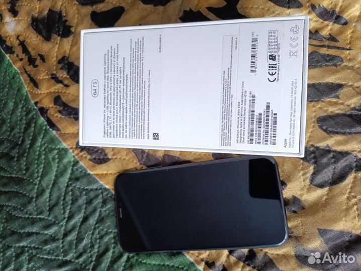 iPhone Xr, 64 ГБ