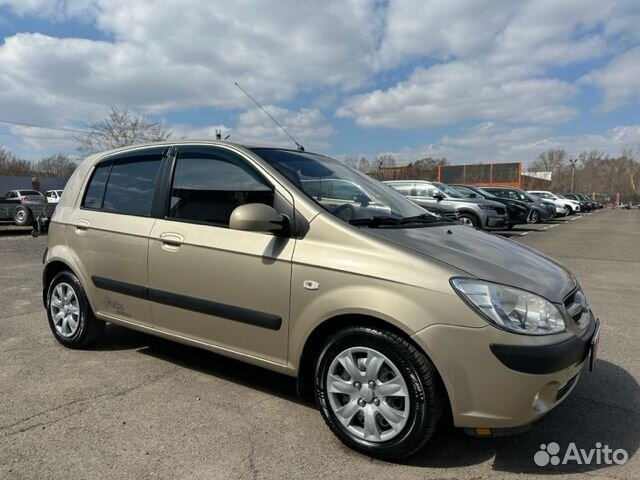 Hyundai Getz 1.4 МТ, 2007, 99 400 км